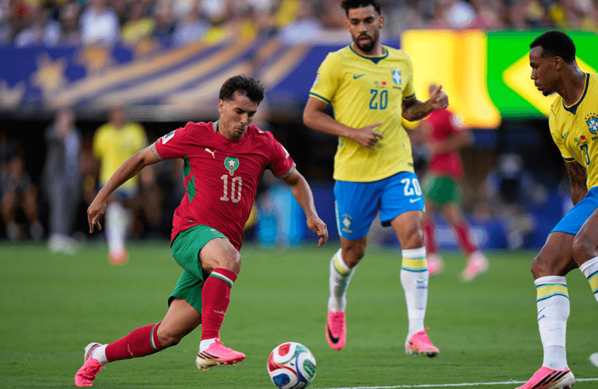 المغرب يُبهر العالم بتعادله التاريخي أمام البرازيل في كأس العالم 2026